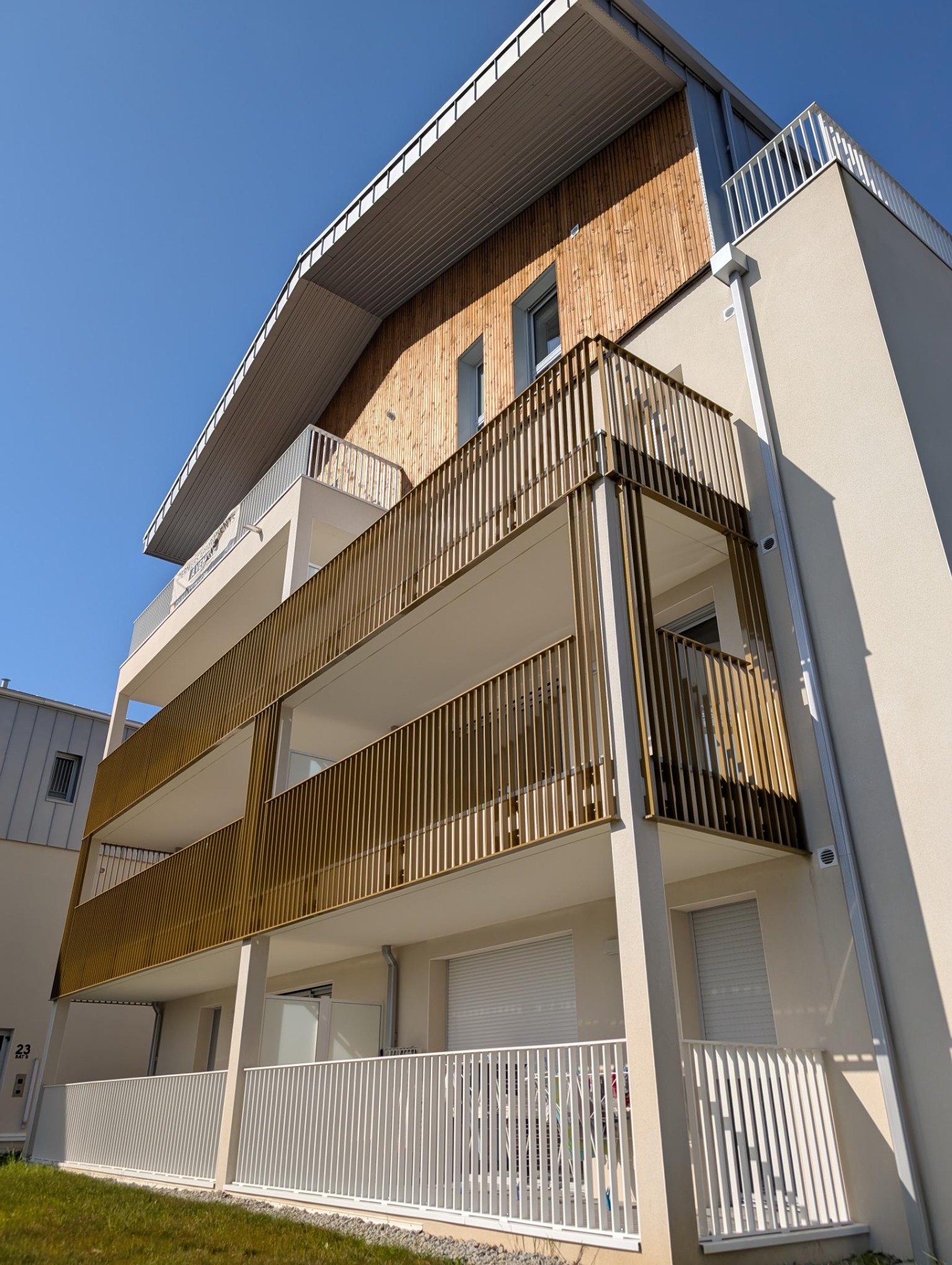 Atelier Arquitetura: DURAND ARCHITECTES - La Roche-sur-Yon - França Projeto: RIVE DROITE / RIVE GAUCHE